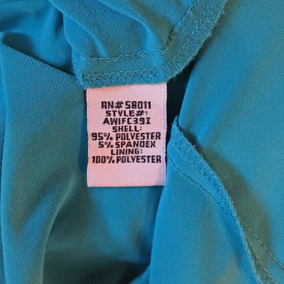 Sangria Blue Maxi Dress - Picture 3 of 7